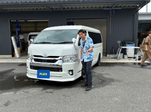 納車イメージ写真