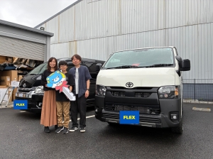 納車イメージ写真