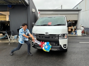 納車イメージ写真