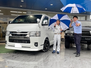 納車イメージ写真