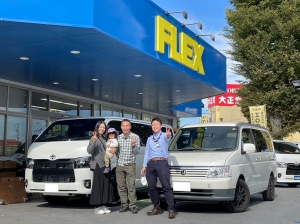 納車イメージ写真