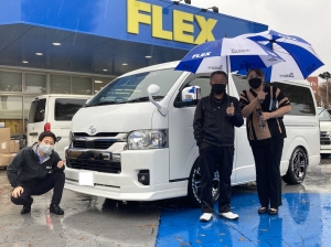 納車イメージ写真