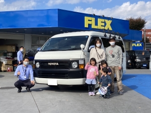 納車イメージ写真