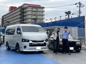 納車イメージ写真