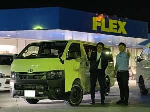 納車イメージ写真