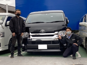 納車イメージ写真