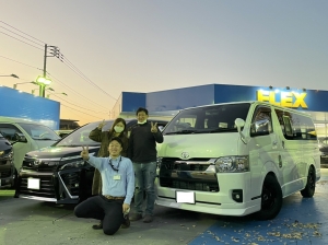 納車イメージ写真