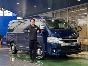 納車イメージ写真