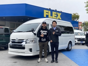 納車イメージ写真