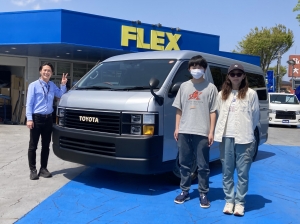 納車イメージ写真