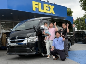 納車イメージ写真