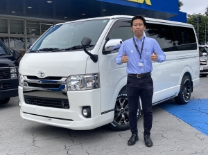 納車イメージ写真