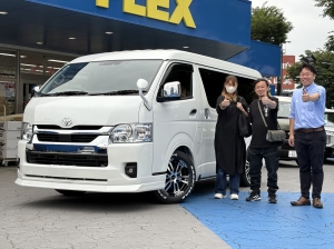 納車イメージ写真