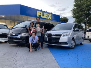 納車イメージ写真
