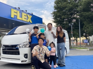 納車イメージ写真