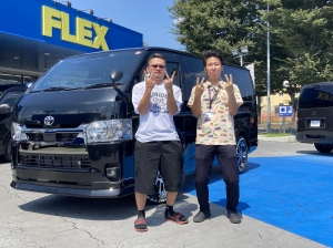 納車イメージ写真