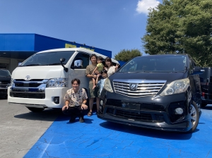 納車イメージ写真