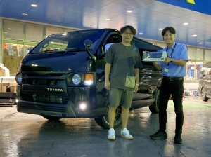 納車イメージ写真