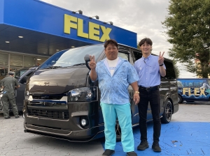 納車イメージ写真