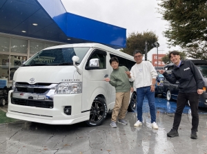 納車イメージ写真