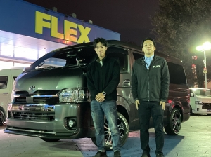 納車イメージ写真