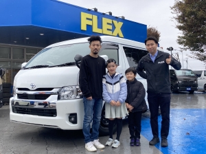 納車イメージ写真