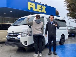 納車イメージ写真