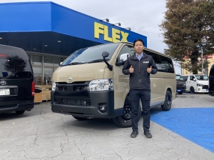 納車イメージ写真