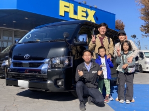 納車イメージ写真