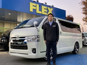 納車イメージ写真