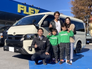 納車イメージ写真