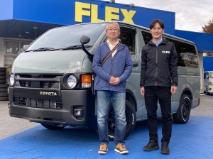 納車イメージ写真