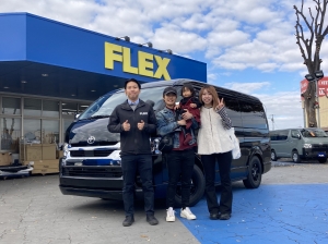 納車イメージ写真