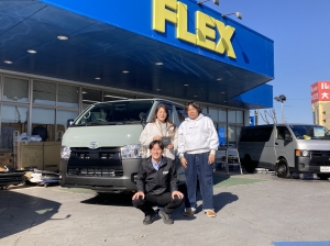 納車イメージ写真