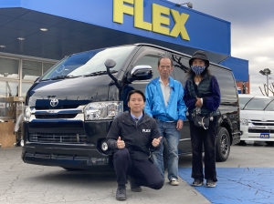 納車イメージ写真