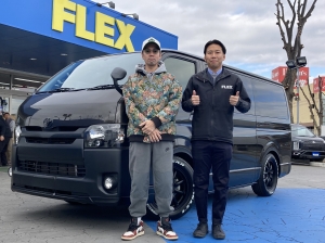 納車イメージ写真