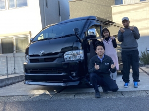 納車イメージ写真