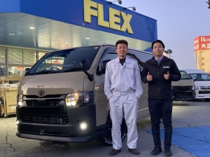 納車イメージ写真