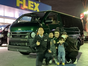 納車イメージ写真