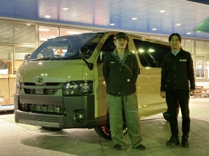 納車イメージ写真