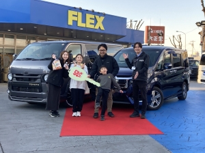 納車イメージ写真