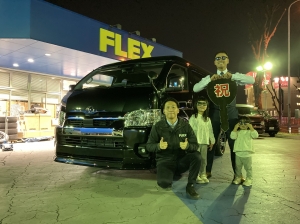 納車イメージ写真