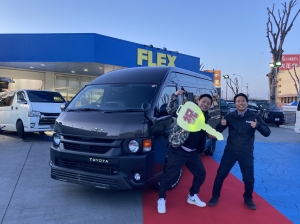 納車イメージ写真