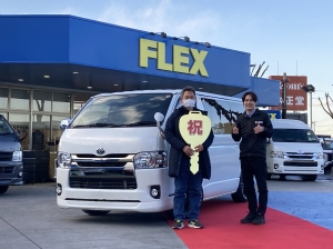 納車イメージ写真