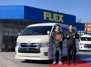 納車イメージ写真