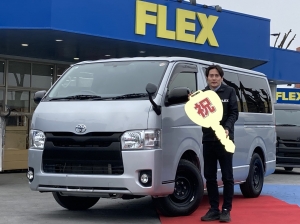 納車イメージ写真