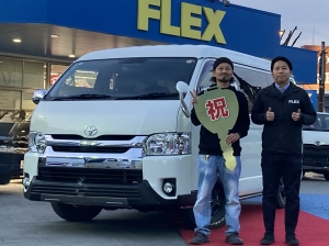 納車イメージ写真