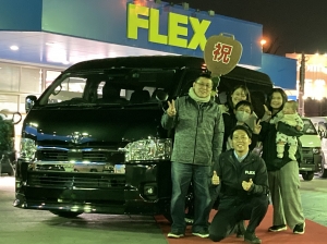 納車イメージ写真