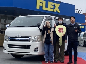 納車イメージ写真