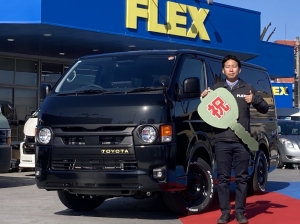 納車イメージ写真